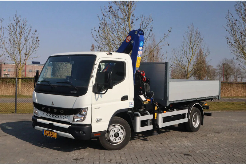 FUSO Canter 7C18 | 4X2 | 3-WAY TIPPER | PM 6.5 KRAN /CRANE - Tarbesõiduk kallur: pilt 2 FUSO Canter 7C18 | 4X2 | 3-WAY TIPPER | PM 6.5 KRAN /CRANE - Tarbesõiduk kallur: pilt 2