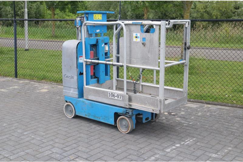 Genie GR-12 | 5.45 METER | 227 KG | MULTIPLE UNITS - Platvorm: pilt 5 Genie GR-12 | 5.45 METER | 227 KG | MULTIPLE UNITS - Platvorm: pilt 5