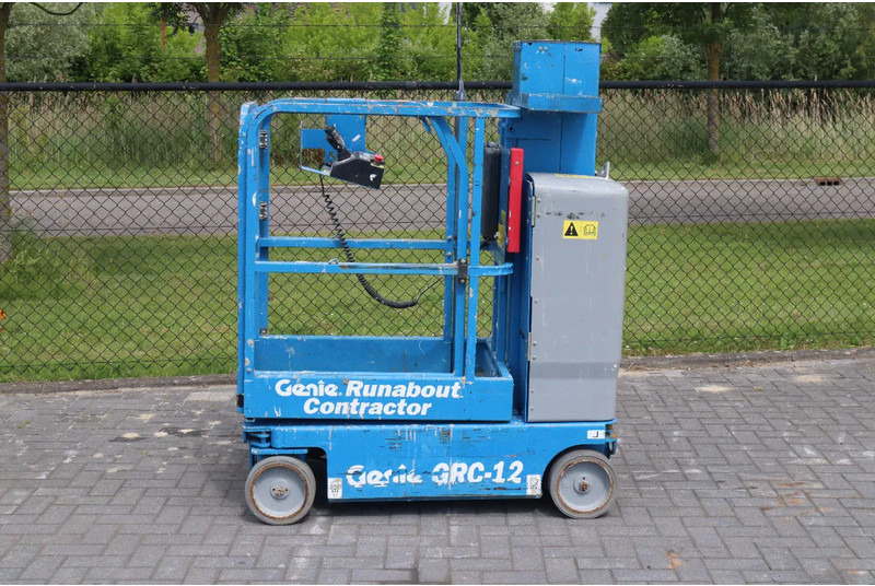 Genie GRC-12 | 5.6 METER | 227 KG - Platvorm: pilt 1 Genie GRC-12 | 5.6 METER | 227 KG - Platvorm: pilt 1
