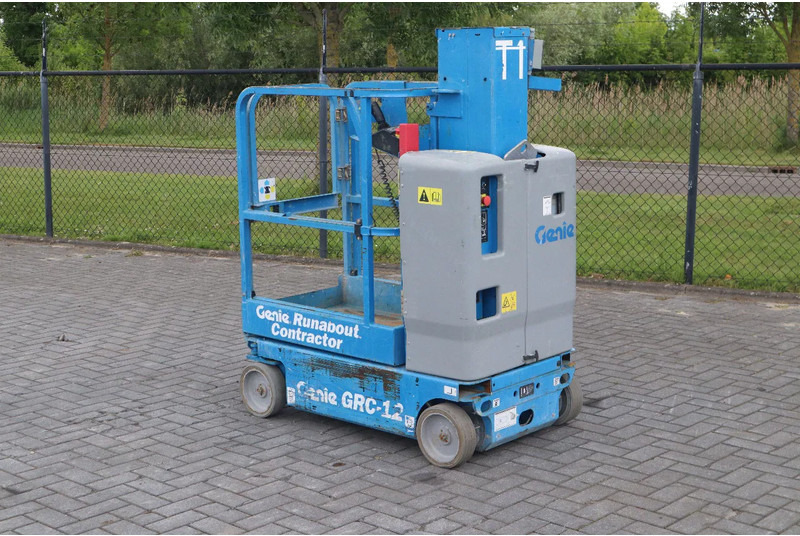 Genie GRC-12 | 5.6 METER | 227 KG - Platvorm: pilt 3 Genie GRC-12 | 5.6 METER | 227 KG - Platvorm: pilt 3