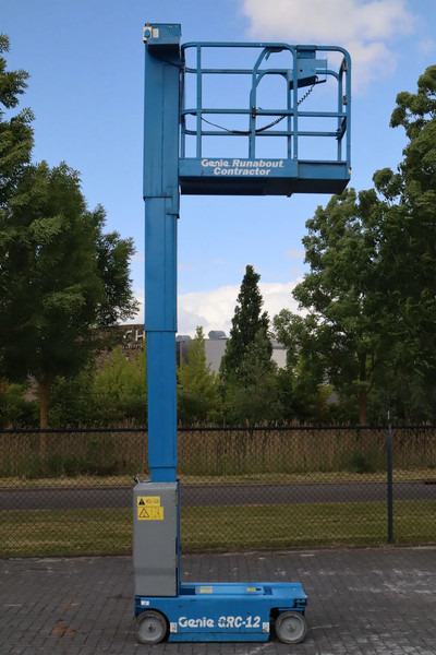 Genie GRC-12 | 5.6 METER | 227 KG - Teleskooppoom: pilt 4 Genie GRC-12 | 5.6 METER | 227 KG - Teleskooppoom: pilt 4