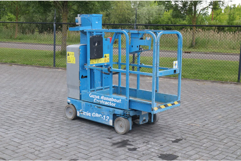 Genie GRC-12 | 5.6 METER | 227 KG - Platvorm: pilt 5 Genie GRC-12 | 5.6 METER | 227 KG - Platvorm: pilt 5