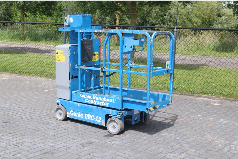 Genie GRC-12 | 5.6 METER | 227 KG - Platvorm: pilt 5 Genie GRC-12 | 5.6 METER | 227 KG - Platvorm: pilt 5