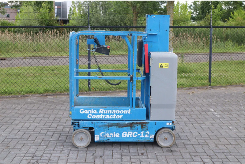 Genie GRC-12 | 5.6 METER | 227 KG - Platvorm: pilt 1 Genie GRC-12 | 5.6 METER | 227 KG - Platvorm: pilt 1