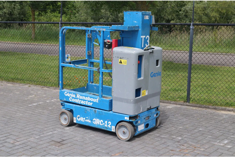 Genie GRC-12 | 5.6 METER | 227 KG - Platvorm: pilt 3 Genie GRC-12 | 5.6 METER | 227 KG - Platvorm: pilt 3
