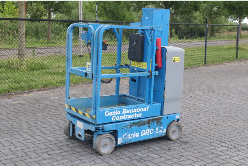 Genie GRC-12 | 5.6 METER | 227 KG - Platvorm: pilt 2 Genie GRC-12 | 5.6 METER | 227 KG - Platvorm: pilt 2