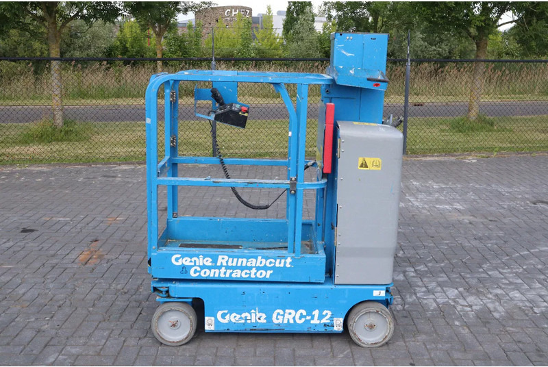 Genie GRC-12 | 5.6 METER | 227 KG - Teleskooppoom: pilt 1 Genie GRC-12 | 5.6 METER | 227 KG - Teleskooppoom: pilt 1