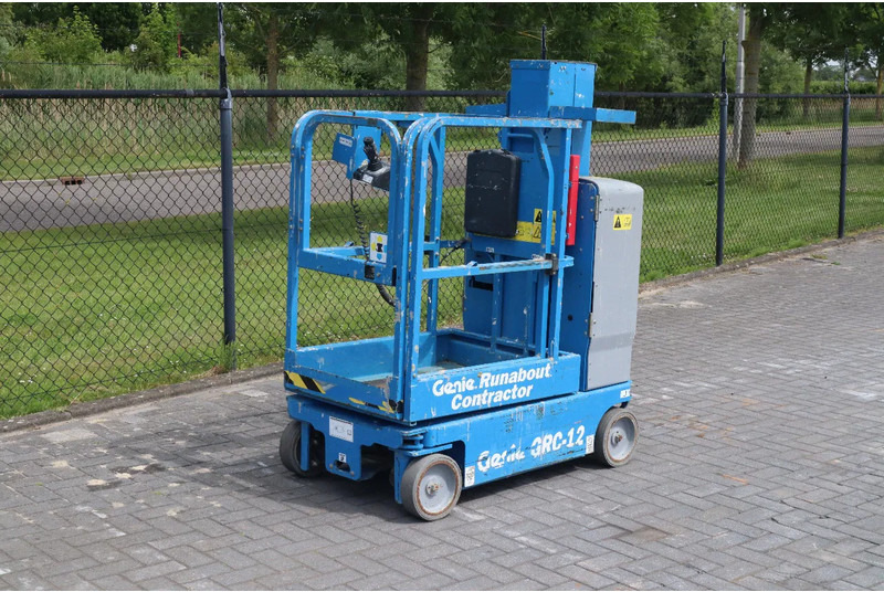 Genie GRC-12 | 5.6 METER | 227 KG - Platvorm: pilt 2 Genie GRC-12 | 5.6 METER | 227 KG - Platvorm: pilt 2
