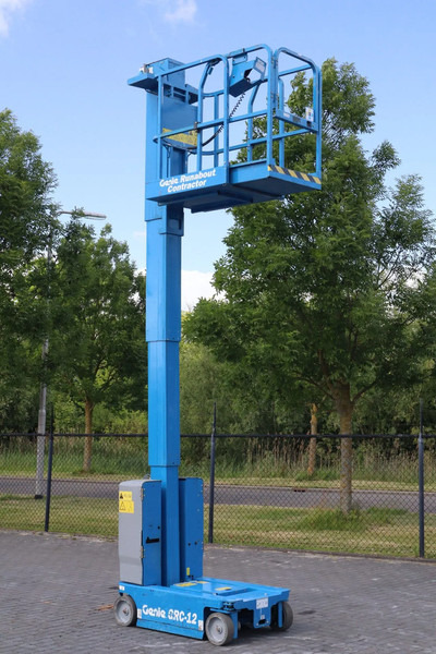 Genie GRC-12 | 5.6 METER | 227 KG - Teleskooppoom: pilt 5 Genie GRC-12 | 5.6 METER | 227 KG - Teleskooppoom: pilt 5