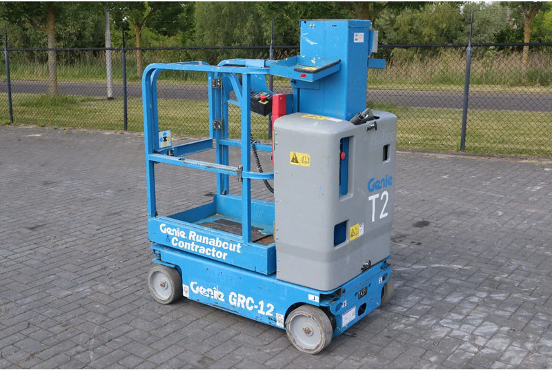 Genie GRC-12 | 5.6 METER | 227 KG - Teleskooppoom: pilt 3 Genie GRC-12 | 5.6 METER | 227 KG - Teleskooppoom: pilt 3