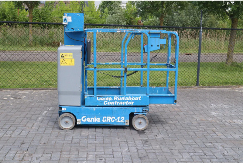 Genie GRC-12 | 5.6 METER | 227 KG - Platvorm: pilt 4 Genie GRC-12 | 5.6 METER | 227 KG - Platvorm: pilt 4