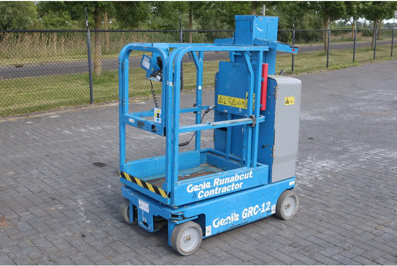 Genie GRC-12 | 5.6 METER | 227 KG - Teleskooppoom: pilt 2 Genie GRC-12 | 5.6 METER | 227 KG - Teleskooppoom: pilt 2