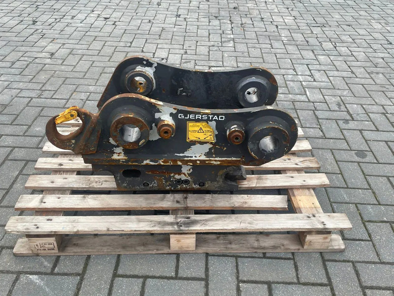 Gjerstad G60 | KM60 | S60 | HYDRAULIC QUICK COUPLER | M318F - Kiirühendus - Ehitusmasinad: pilt 5 Gjerstad G60 | KM60 | S60 | HYDRAULIC QUICK COUPLER | M318F - Kiirühendus - Ehitusmasinad: pilt 5