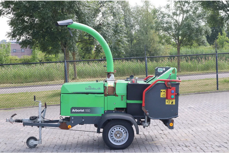 Greenmech ARBORIST 150 - Puiduhakkurid: pilt 1 Greenmech ARBORIST 150 - Puiduhakkurid: pilt 1