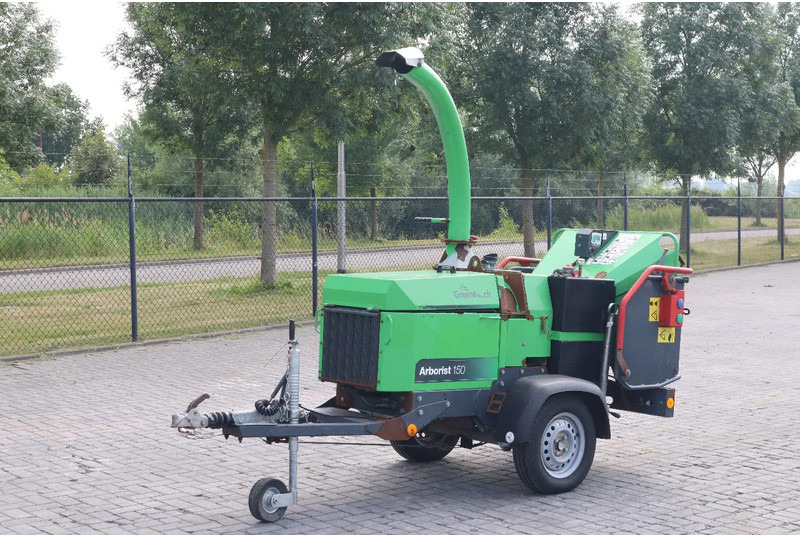 Greenmech ARBORIST 150 - Puiduhakkurid: pilt 2 Greenmech ARBORIST 150 - Puiduhakkurid: pilt 2