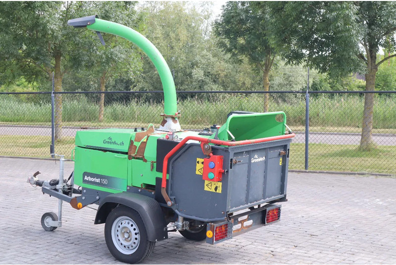 Greenmech ARBORIST 150 - Puiduhakkurid: pilt 3 Greenmech ARBORIST 150 - Puiduhakkurid: pilt 3