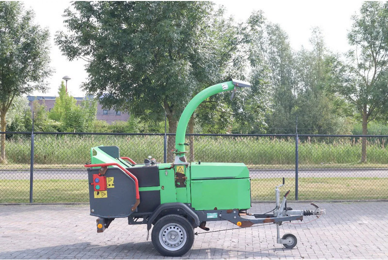 Greenmech ARBORIST 150 - Puiduhakkurid: pilt 4 Greenmech ARBORIST 150 - Puiduhakkurid: pilt 4