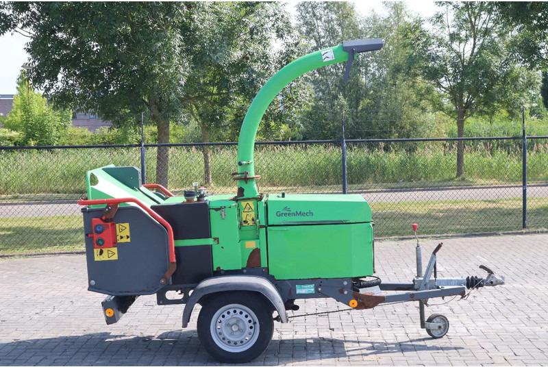 Greenmech ARBORIST 150 WOOD CHIPPER - Puiduhakkurid: pilt 4 Greenmech ARBORIST 150 WOOD CHIPPER - Puiduhakkurid: pilt 4