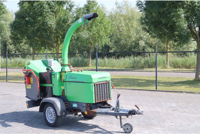 Greenmech ARBORIST 150 WOOD CHIPPER - Puiduhakkurid: pilt 5 Greenmech ARBORIST 150 WOOD CHIPPER - Puiduhakkurid: pilt 5