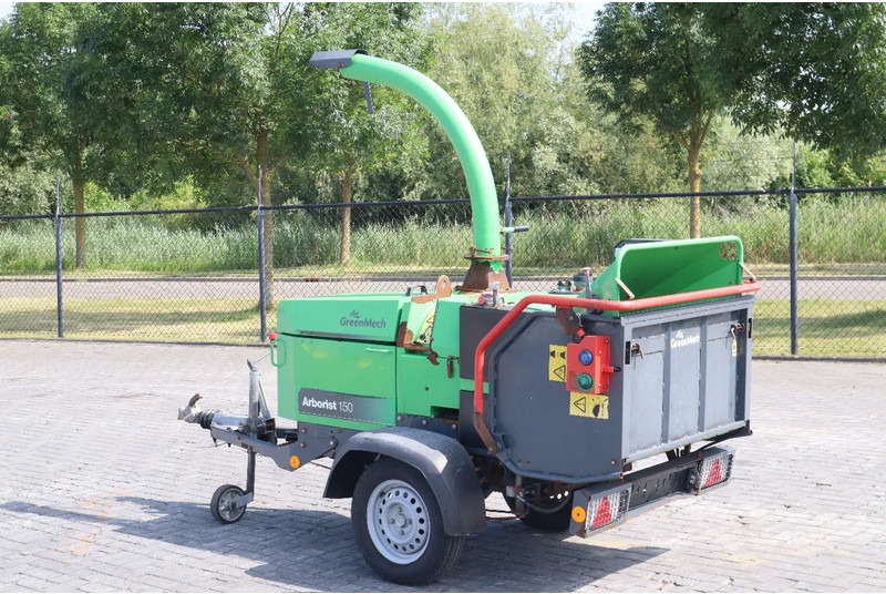 Greenmech ARBORIST 150 WOOD CHIPPER - Puiduhakkurid: pilt 3 Greenmech ARBORIST 150 WOOD CHIPPER - Puiduhakkurid: pilt 3