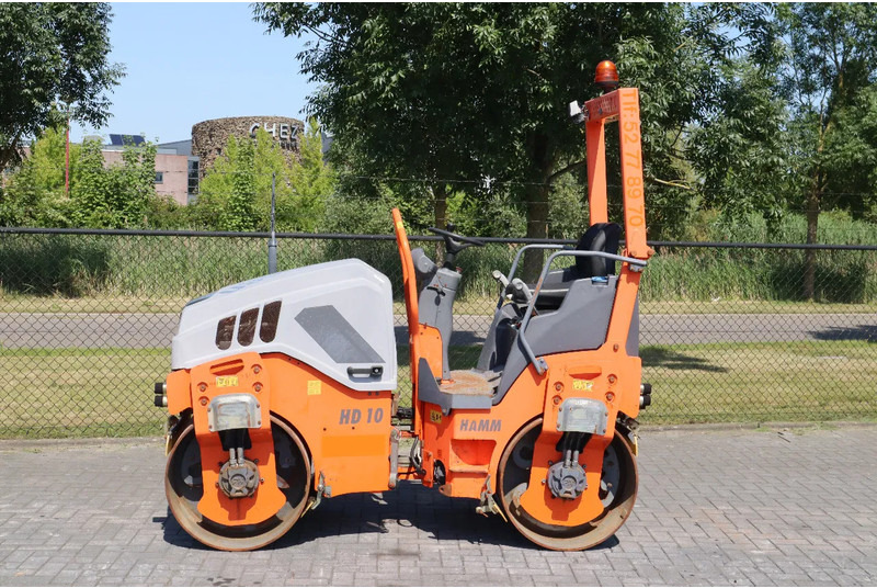 Hamm HD 10 VV | LOW HOURS | GOOD CONDITION - Rullija: pilt 1 Hamm HD 10 VV | LOW HOURS | GOOD CONDITION - Rullija: pilt 1