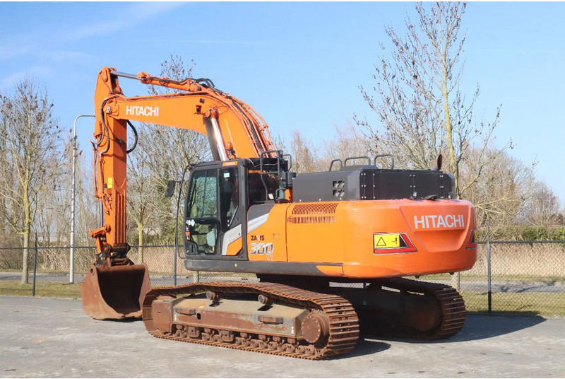 Hitachi ZX300 LC-7 | BUCKET | QUICK COUPLER | GOOD U/C! - Lintekskavaator: pilt 3 Hitachi ZX300 LC-7 | BUCKET | QUICK COUPLER | GOOD U/C! - Lintekskavaator: pilt 3