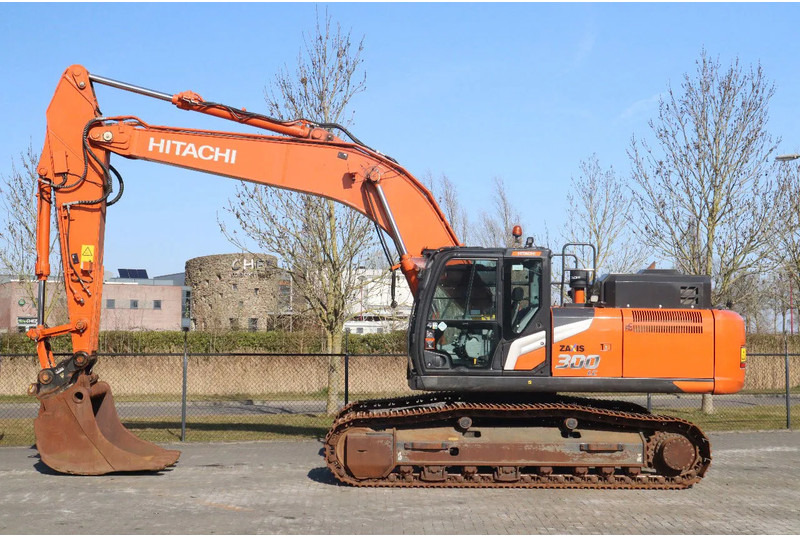 Hitachi ZX300 LC-7 | BUCKET | QUICK COUPLER | GOOD U/C! - Lintekskavaator: pilt 1 Hitachi ZX300 LC-7 | BUCKET | QUICK COUPLER | GOOD U/C! - Lintekskavaator: pilt 1