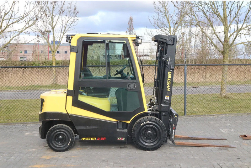 Hyster H2.5 A | BOOM SUSPENSION | SIDESHIFT | FORK EXTENTIONS | FORK POSITIONERS - Diiseltõstuk: pilt 4 Hyster H2.5 A | BOOM SUSPENSION | SIDESHIFT | FORK EXTENTIONS | FORK POSITIONERS - Diiseltõstuk: pilt 4