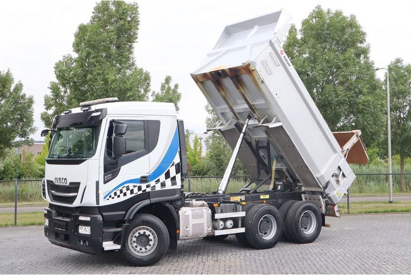 Iveco Stralis X-WAY 570 6X4 FULL STEEL BIG AXLES RETARDER EURO 6 - Kallurauto: pilt 1 Iveco Stralis X-WAY 570 6X4 FULL STEEL BIG AXLES RETARDER EURO 6 - Kallurauto: pilt 1