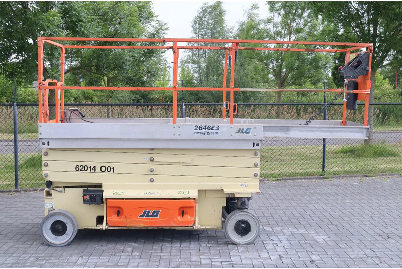 JLG 2646 ES | 10 METER | 450 KG - Käärlift: pilt 4 JLG 2646 ES | 10 METER | 450 KG - Käärlift: pilt 4