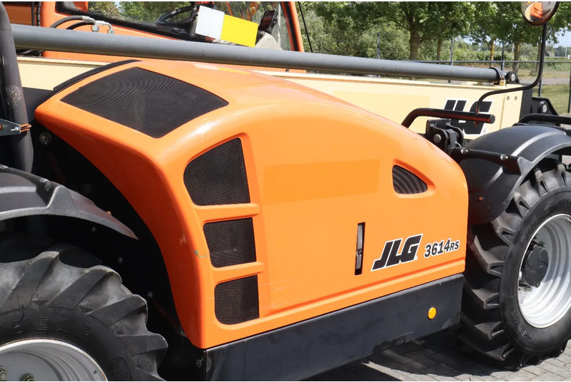 Teleskooplaadur JLG 3614 RS | HYDR. FORKS | BUCKET | LOW HOURS: pilt 15