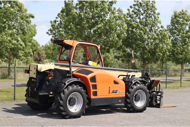 Teleskooplaadur JLG 3614 RS | HYDR. FORKS | BUCKET | LOW HOURS: pilt 6