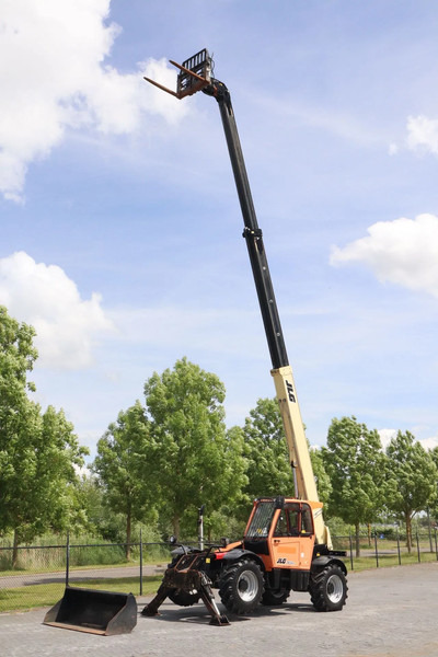 Teleskooplaadur JLG 3614 RS | HYDR. FORKS | BUCKET | LOW HOURS: pilt 8