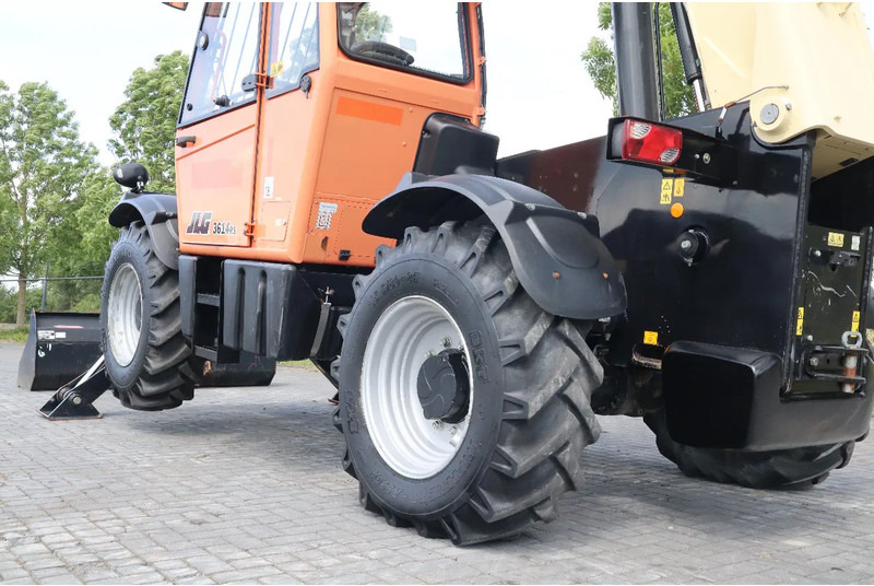 Teleskooplaadur JLG 3614 RS | HYDR. FORKS | BUCKET | LOW HOURS: pilt 10