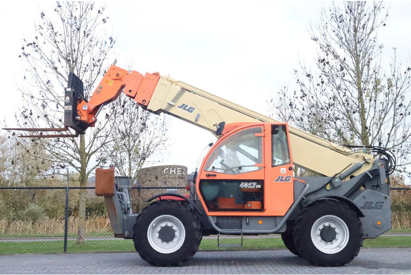 JLG 4017 PS | FORKS | GOOD TIRES - Teleskooplaadur: pilt 1 JLG 4017 PS | FORKS | GOOD TIRES - Teleskooplaadur: pilt 1