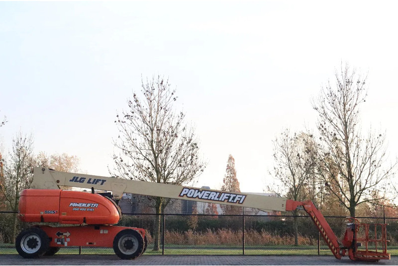 JLG 860 SJ | 28 METER | 230 KG - Teleskooppoom: pilt 4 JLG 860 SJ | 28 METER | 230 KG - Teleskooppoom: pilt 4