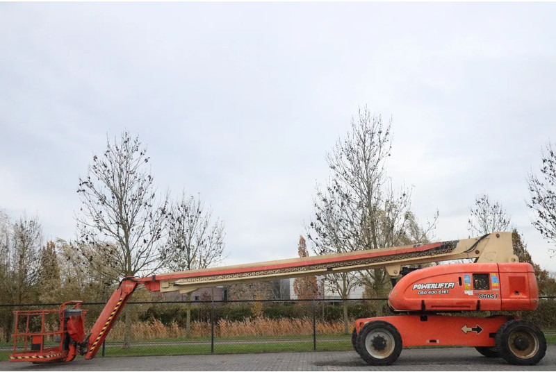 JLG 860 SJ | 28 METER | 230 KG - Teleskooppoom: pilt 1 JLG 860 SJ | 28 METER | 230 KG - Teleskooppoom: pilt 1