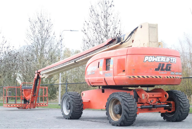 JLG 860 SJ | 28 METER | 230 KG - Teleskooppoom: pilt 3 JLG 860 SJ | 28 METER | 230 KG - Teleskooppoom: pilt 3