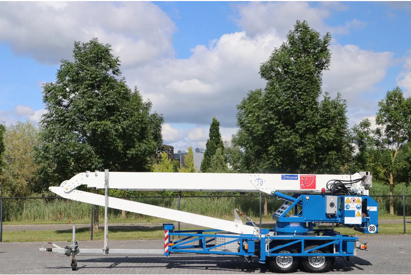 Klaas K17/24 TSHR | 24 METER | 800 KG | TRAILER CRANE | DACHDECKER - Maastikukraana: pilt 1 Klaas K17/24 TSHR | 24 METER | 800 KG | TRAILER CRANE | DACHDECKER - Maastikukraana: pilt 1