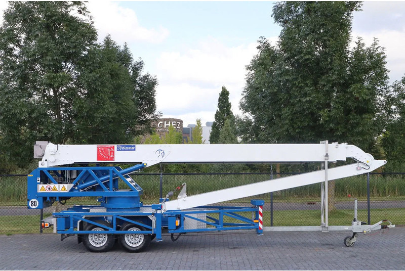 Klaas K17/24 TSHR | 24 METER | 800 KG | TRAILER CRANE | DACHDECKER - Raske maastikukraana: pilt 4 Klaas K17/24 TSHR | 24 METER | 800 KG | TRAILER CRANE | DACHDECKER - Raske maastikukraana: pilt 4