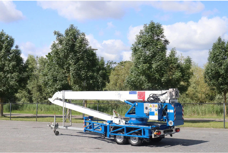Klaas K17/24 TSHR | 24 METER | 800 KG | TRAILER CRANE | DACHDECKER - Raske maastikukraana: pilt 3 Klaas K17/24 TSHR | 24 METER | 800 KG | TRAILER CRANE | DACHDECKER - Raske maastikukraana: pilt 3
