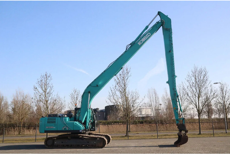 Kobelco SK260 NLC -10E | 18.5 METER LONG REACH | TILT BUCKET - Lintekskavaator: pilt 4 Kobelco SK260 NLC -10E | 18.5 METER LONG REACH | TILT BUCKET - Lintekskavaator: pilt 4