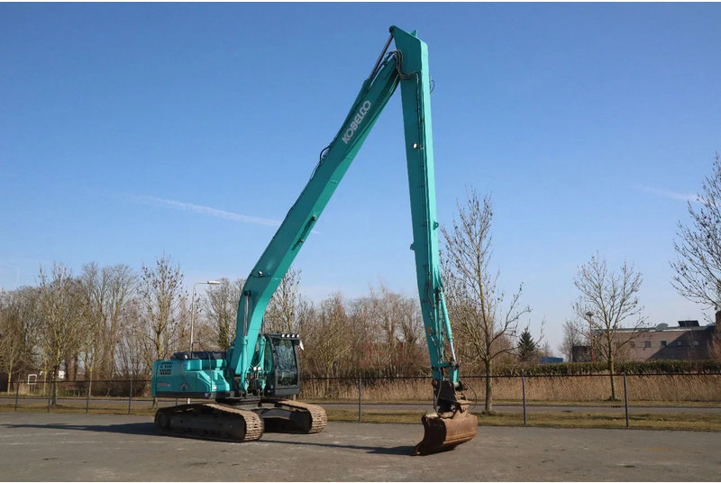 Kobelco SK260 NLC -10E | 18.5 METER LONG REACH | TILT BUCKET - Lintekskavaator: pilt 5 Kobelco SK260 NLC -10E | 18.5 METER LONG REACH | TILT BUCKET - Lintekskavaator: pilt 5
