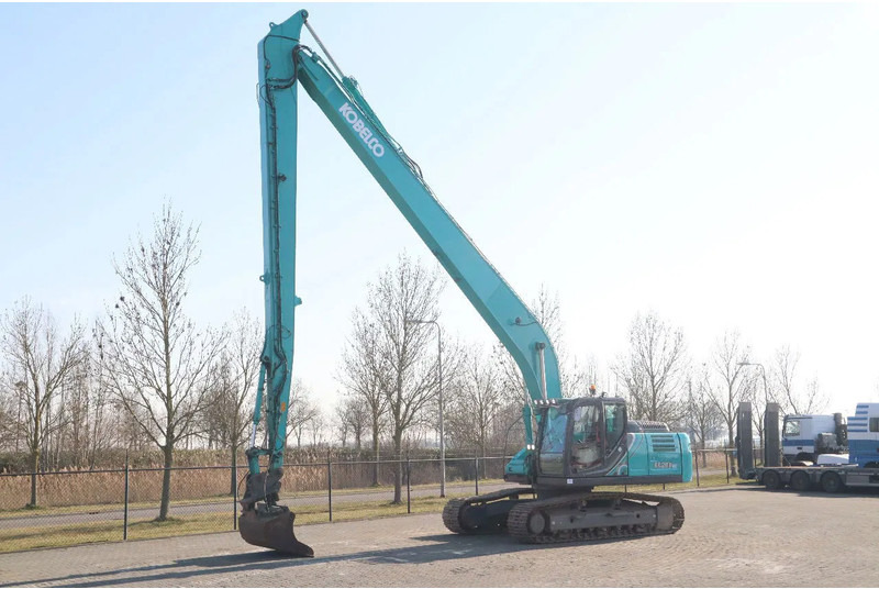 Kobelco SK260 NLC -10E | 18.5 METER LONG REACH | TILT BUCKET - Lintekskavaator: pilt 2 Kobelco SK260 NLC -10E | 18.5 METER LONG REACH | TILT BUCKET - Lintekskavaator: pilt 2