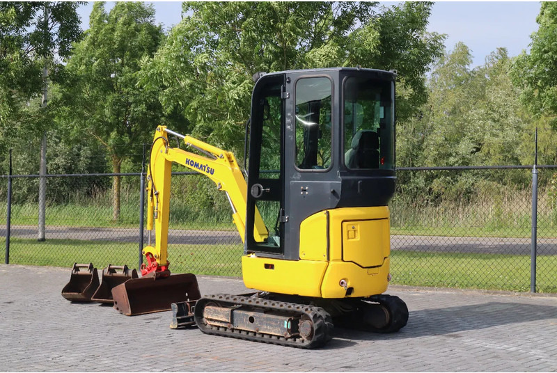 Komatsu PC16 R-3HS | 3X BUCKET | QUICK COUPLER | SWING BOOM - Miniekskavaator: pilt 3 Komatsu PC16 R-3HS | 3X BUCKET | QUICK COUPLER | SWING BOOM - Miniekskavaator: pilt 3