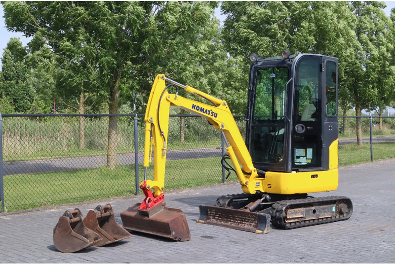 Komatsu PC16 R-3HS | 3X BUCKET | QUICK COUPLER | SWING BOOM - Miniekskavaator: pilt 2 Komatsu PC16 R-3HS | 3X BUCKET | QUICK COUPLER | SWING BOOM - Miniekskavaator: pilt 2