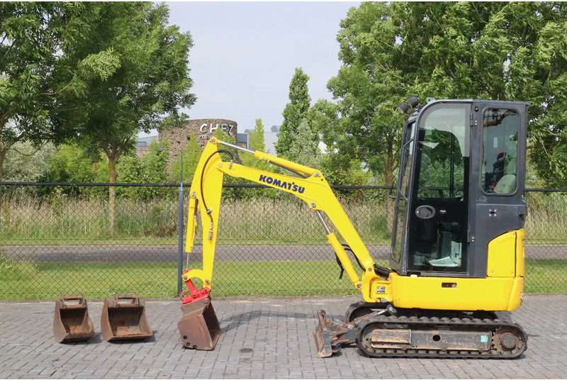 Komatsu PC16 R-3HS | 3X BUCKET | QUICK COUPLER | SWING BOOM - Miniekskavaator: pilt 1 Komatsu PC16 R-3HS | 3X BUCKET | QUICK COUPLER | SWING BOOM - Miniekskavaator: pilt 1