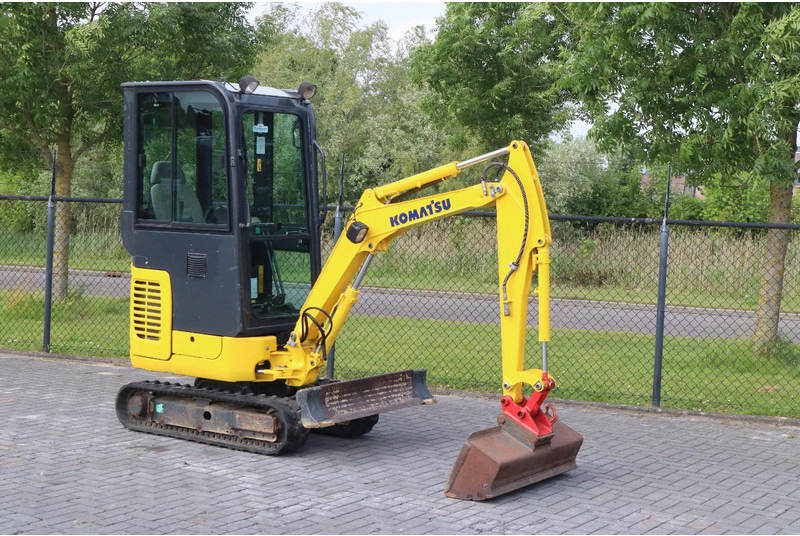 Komatsu PC16 R-3HS | 3X BUCKET | QUICK COUPLER | SWING BOOM - Miniekskavaator: pilt 5 Komatsu PC16 R-3HS | 3X BUCKET | QUICK COUPLER | SWING BOOM - Miniekskavaator: pilt 5