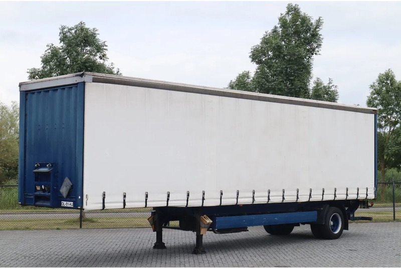 Krone SEP 10 | CITY TRAILER | STEERING AXLE | NEW TUV 8-2026 - Tentpoolhaagis: pilt 1 Krone SEP 10 | CITY TRAILER | STEERING AXLE | NEW TUV 8-2026 - Tentpoolhaagis: pilt 1