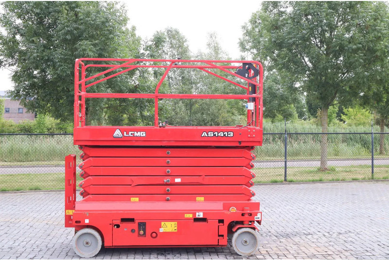 LGMG AS1413E | 16 METER | 320 KG | GS-4655 | 4069 - Käärlift: pilt 4 LGMG AS1413E | 16 METER | 320 KG | GS-4655 | 4069 - Käärlift: pilt 4